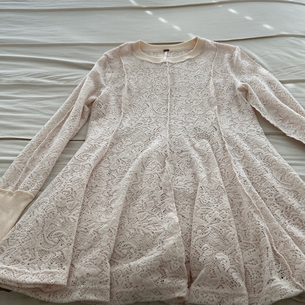 Lace tunic